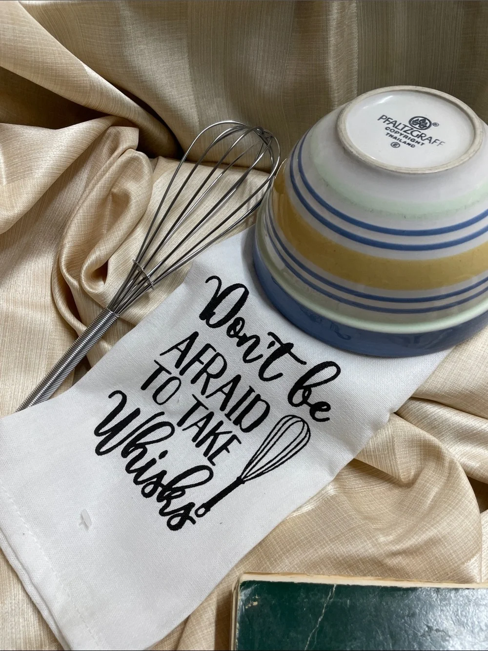 Charleston Receipts Cookbook with Pfaltzgraff Mixing Bowl